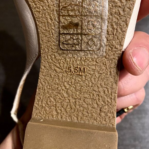 Jack Rogers Selena Sling Back Flats NWOT - Picture 3 of 6